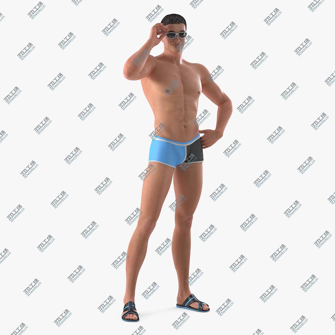 images/goods_img/202104092/Man in Swimwear Standing Pose 3D/1.jpg